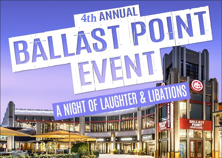 4th Ballast Point Event Banner