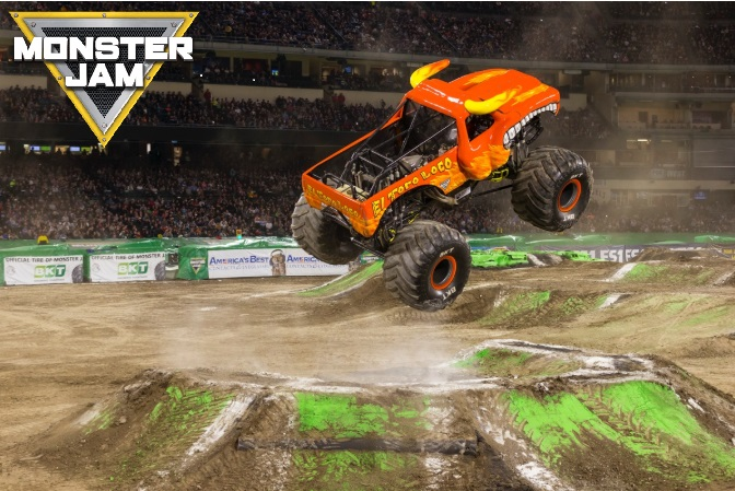 Monster Jam Events Banner